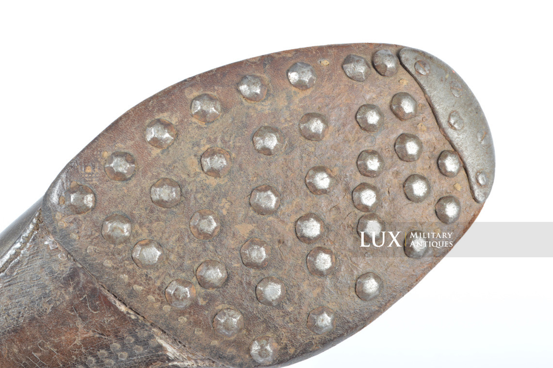 Early German low boots, « Hansen » - Lux Military Antiques - photo 37