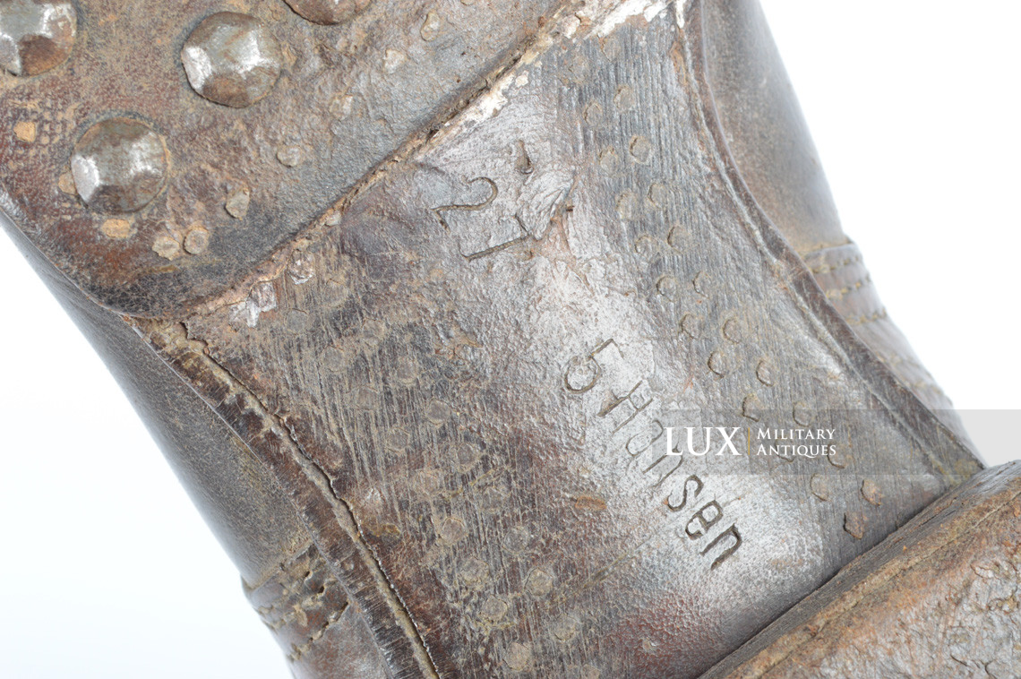 Early German low boots, « Hansen » - Lux Military Antiques - photo 39