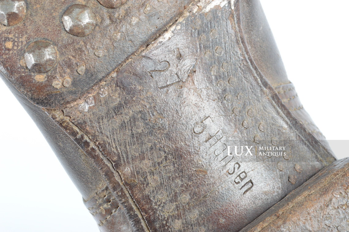 Early German low boots, « Hansen » - photo 39