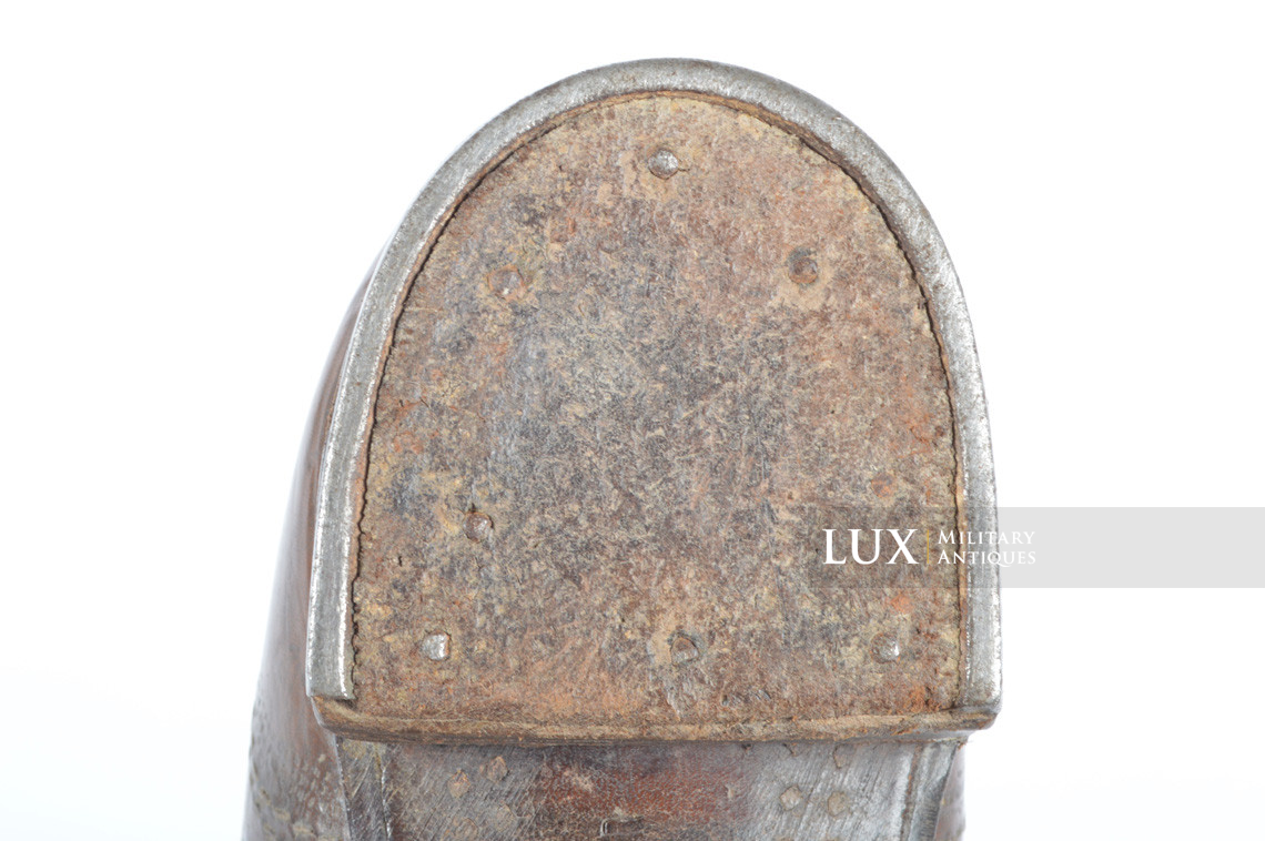 Early German low boots, « Hansen » - Lux Military Antiques - photo 40