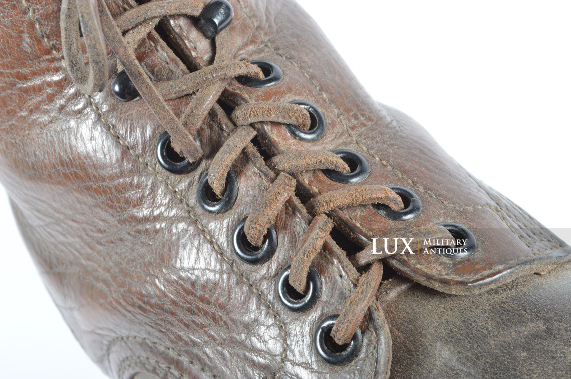 Early German low boots, « Hansen » - Lux Military Antiques - photo 42