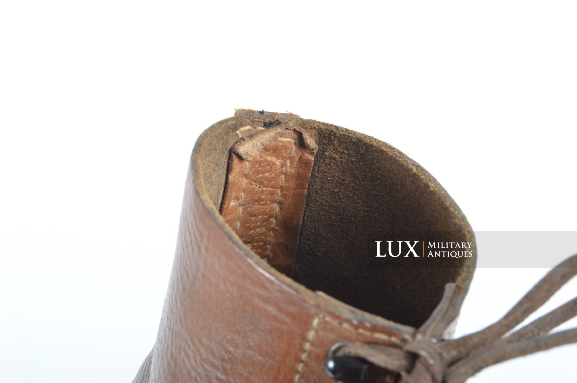 Early German low boots, « Hansen » - Lux Military Antiques - photo 43
