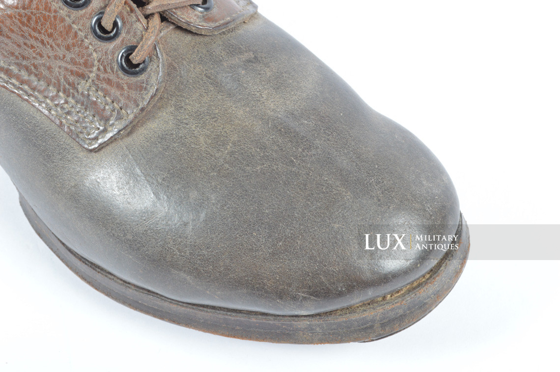 Early German low boots, « Hansen » - Lux Military Antiques - photo 44