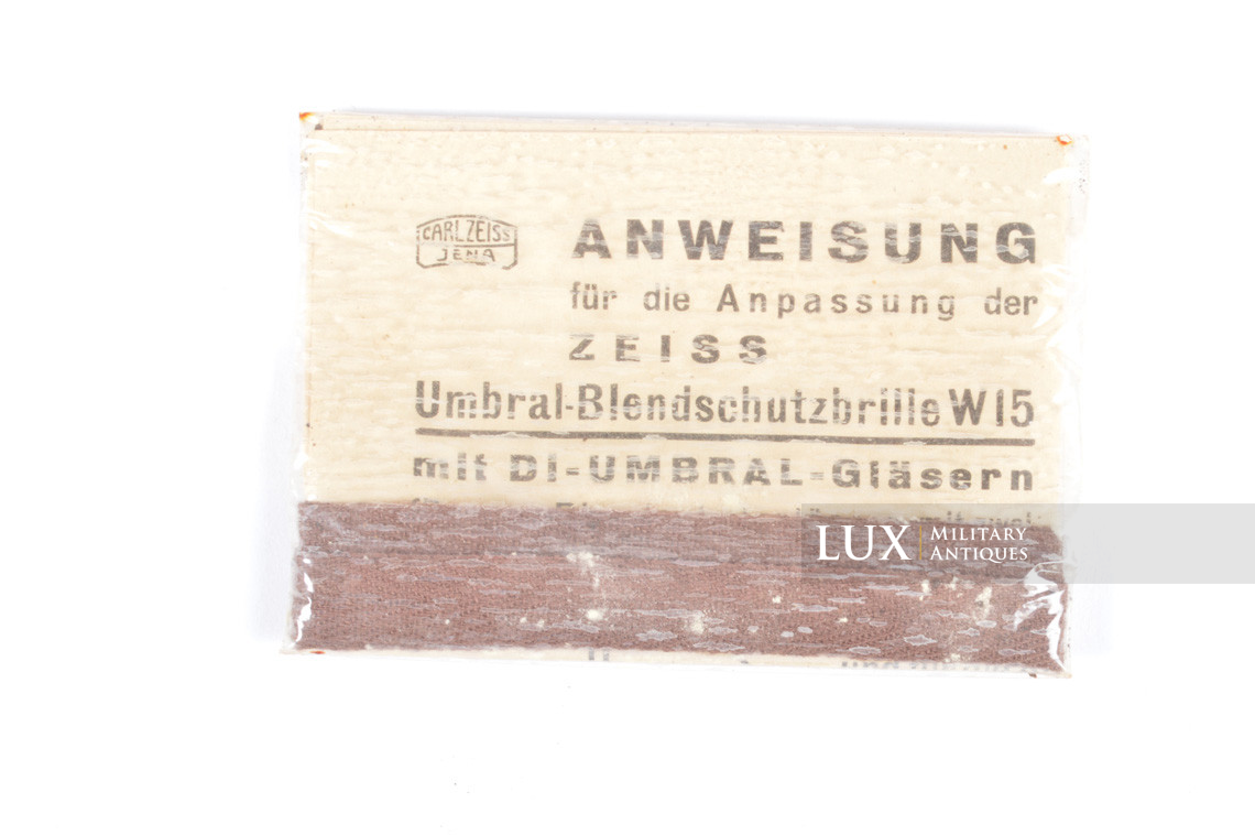 German issue sunglasses, « Carl Zeiss / Umbral  » - photo 12