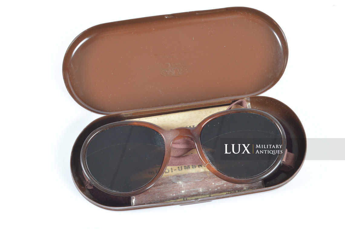 German issue sunglasses, « Carl Zeiss / Umbral  » - photo 20