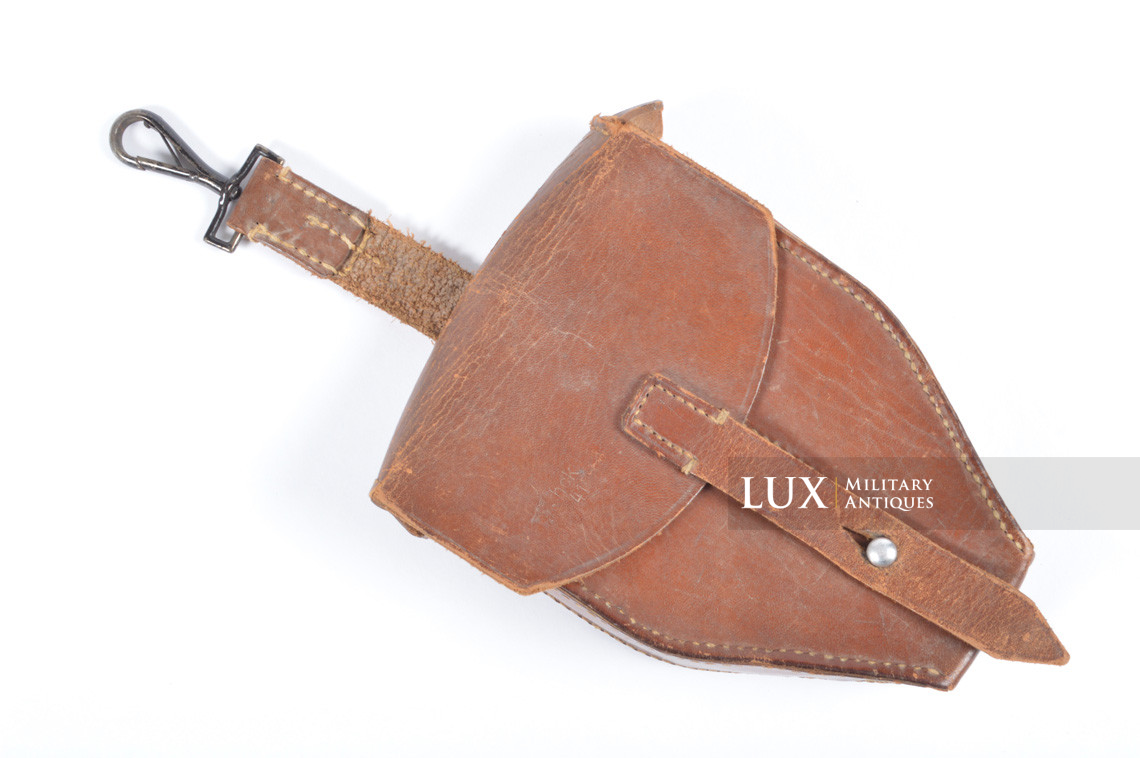 German artillery fuze timer tool carrying pouch, « hck41 » - photo 4