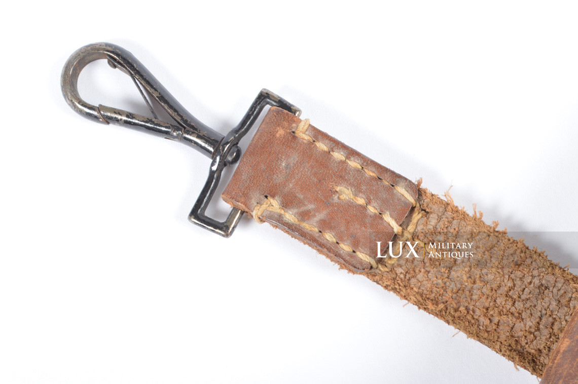 German artillery fuze timer tool carrying pouch, « hck41 » - photo 8