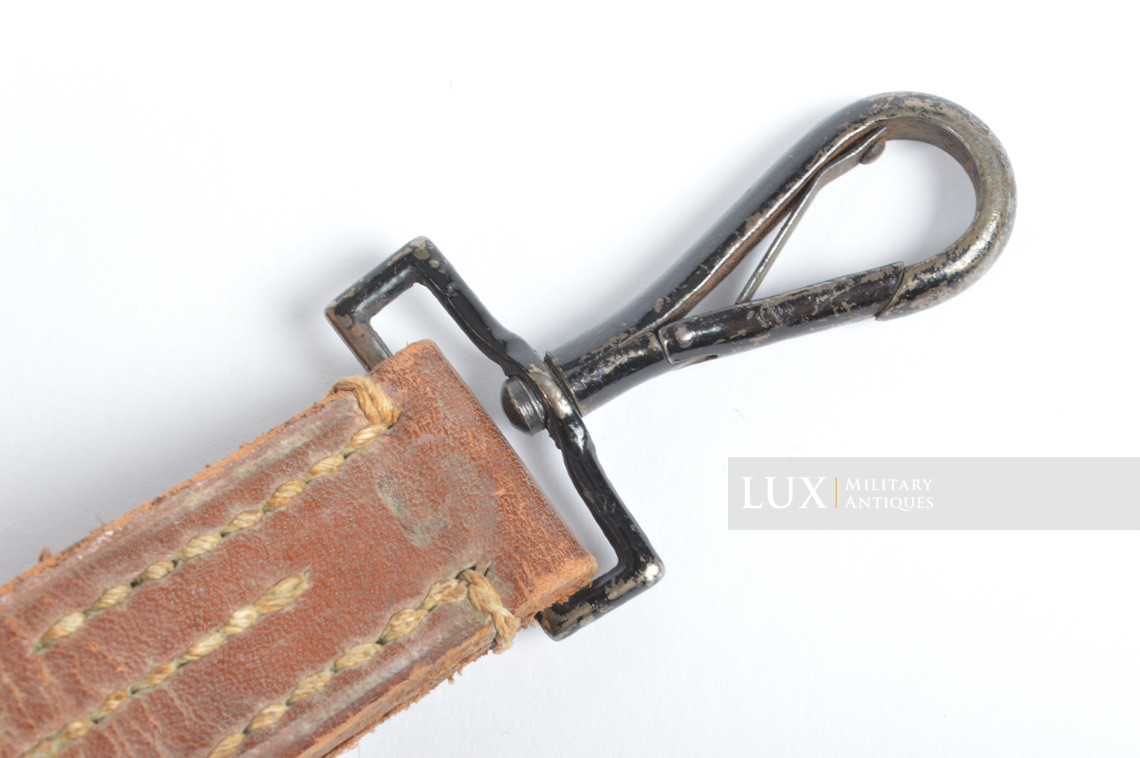 German artillery fuze timer tool carrying pouch, « hck41 » - photo 12