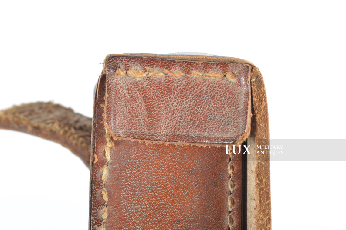 German artillery fuze timer tool carrying pouch, « hck41 » - photo 13