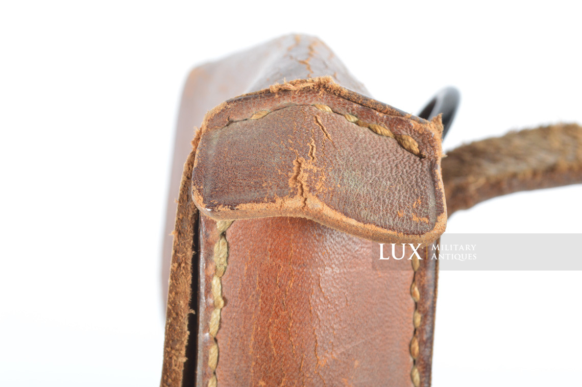 German artillery fuze timer tool carrying pouch, « hck41 » - photo 14