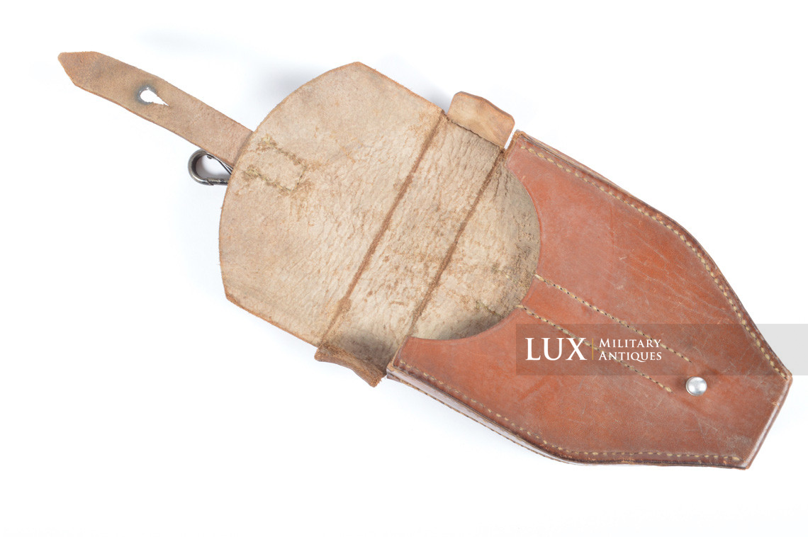 German artillery fuze timer tool carrying pouch, « hck41 » - photo 16