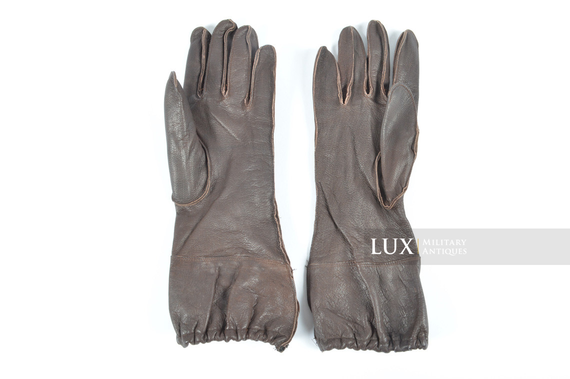 Gants de parachutiste allemand « Fallschirmjäger », datés 1942 - photo 7