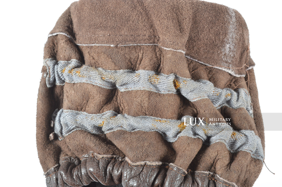 Gants de parachutiste allemand « Fallschirmjäger », datés 1942 - photo 13