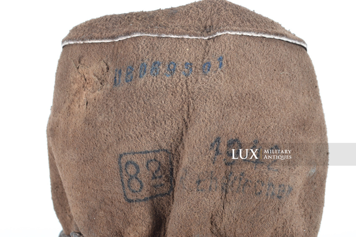 Gants de parachutiste allemand « Fallschirmjäger », datés 1942 - photo 17