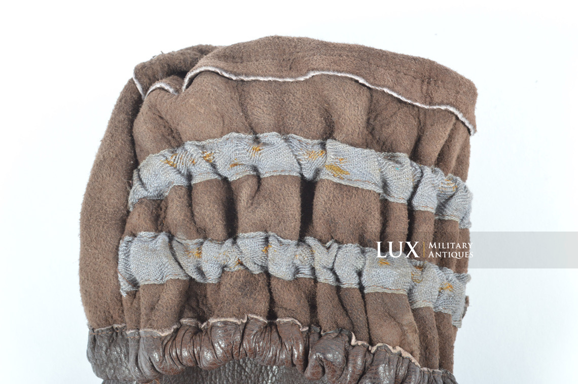 Gants de parachutiste allemand « Fallschirmjäger », datés 1942 - photo 18