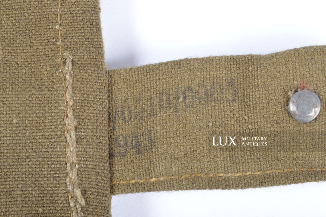Unissued late-war German bread bag, « RBNR / 1943  » - photo 16