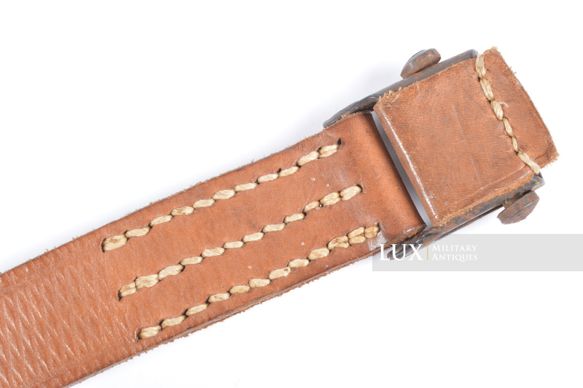 【MILTON KEYNES】 LEATHER MILITARY SUNDALS Butcher - Tan Country Calf | Barker Shoes USA