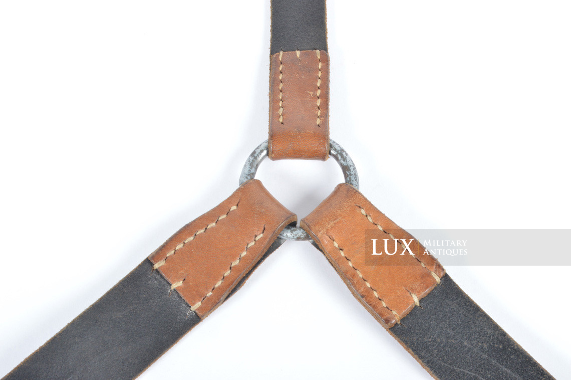 German late-war light Y-straps, « RBNr » - photo 8