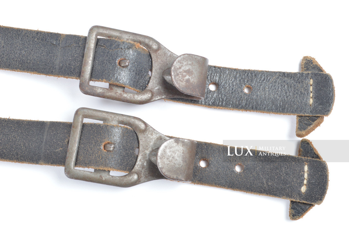 German late-war light Y-straps, « RBNr » - photo 9