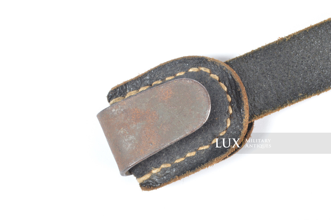 German late-war light Y-straps, « RBNr » - photo 11