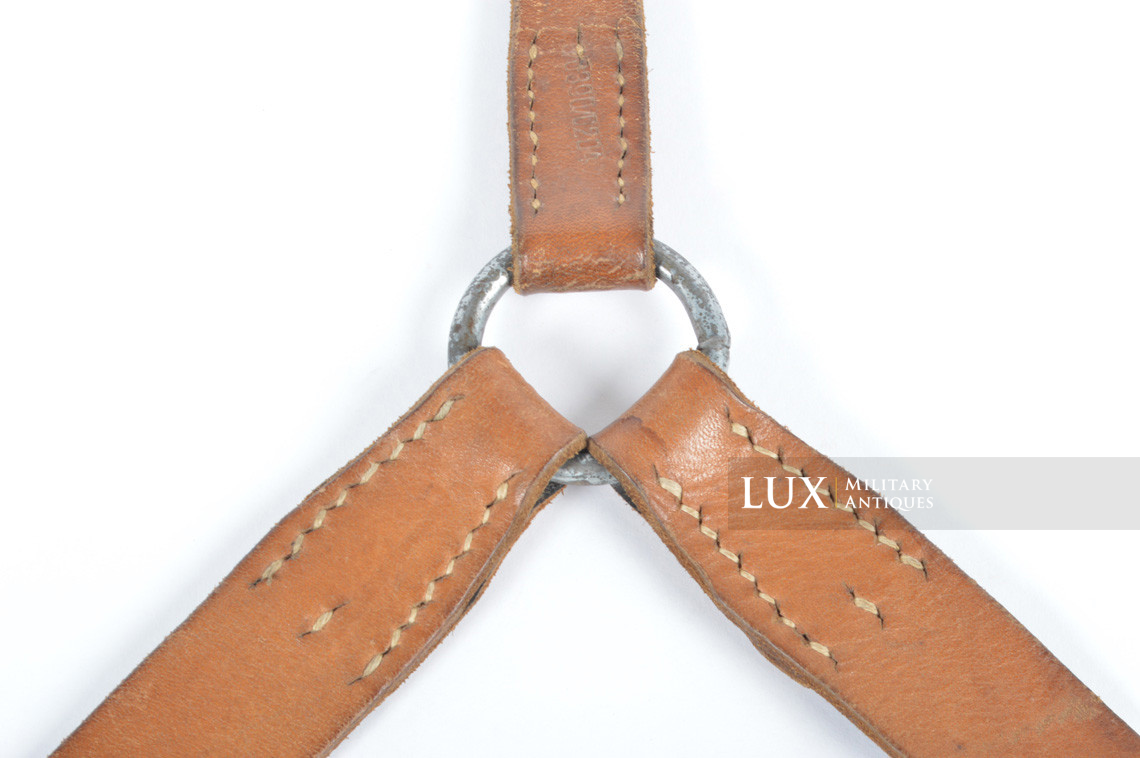 German late-war light Y-straps, « RBNr » - photo 13