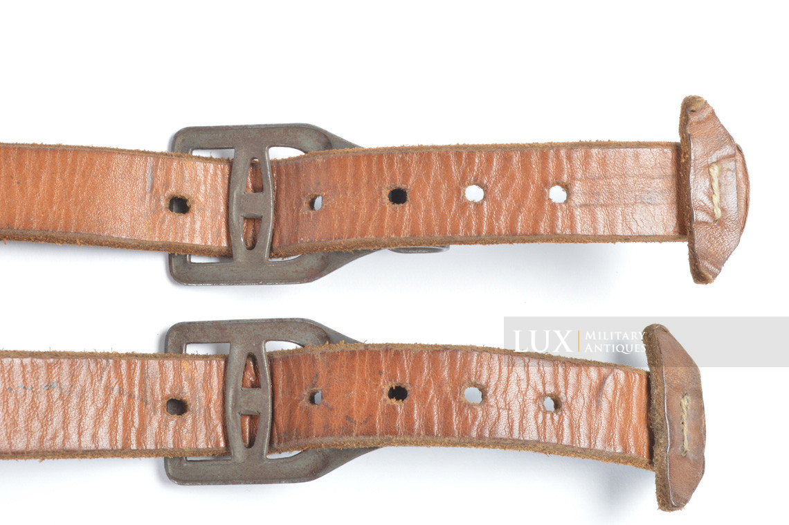 German late-war light Y-straps, « RBNr » - photo 14