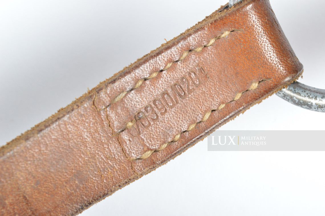 German late-war light Y-straps, « RBNr » - photo 15