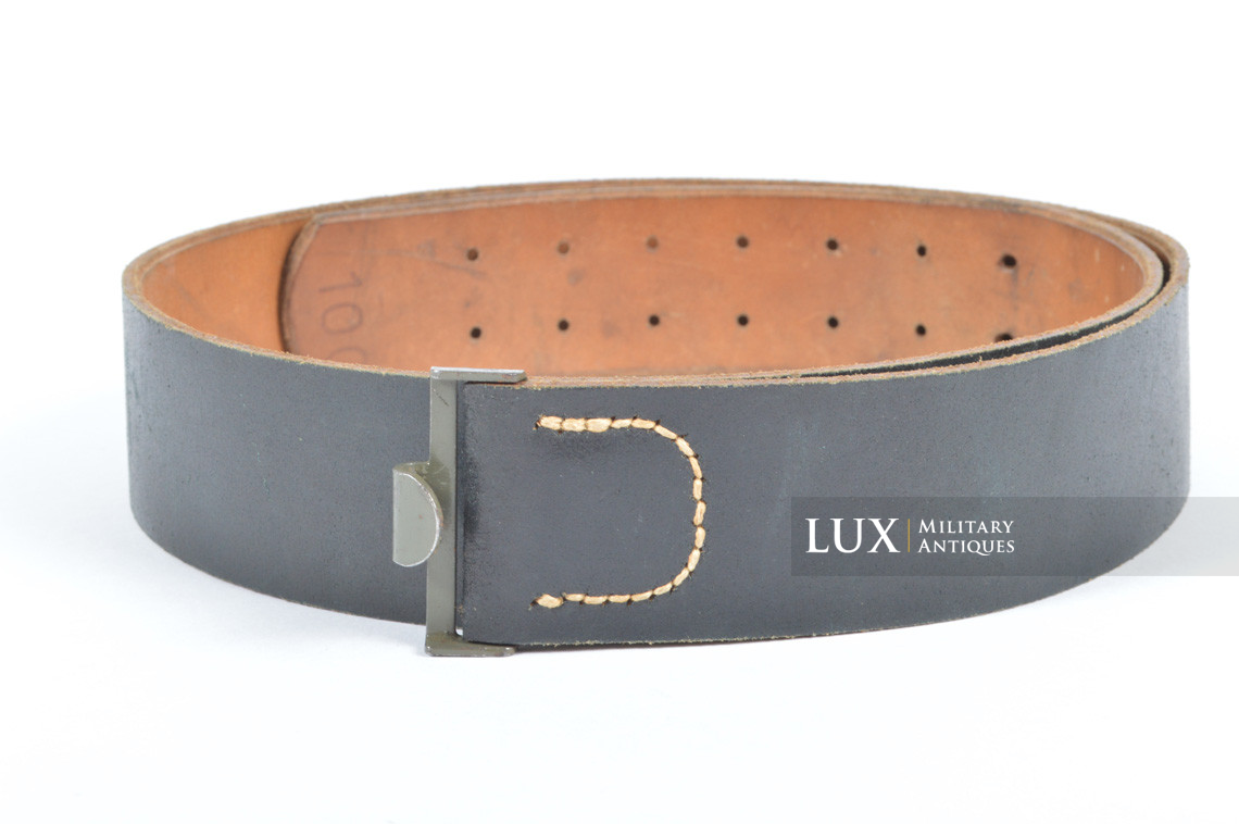 Unissued German late-war M44 leather belt, « ftb44 » - photo 4