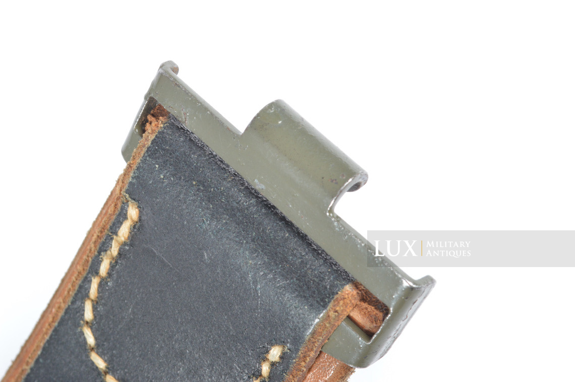 Unissued German late-war M44 leather belt, « ftb44 » - photo 10