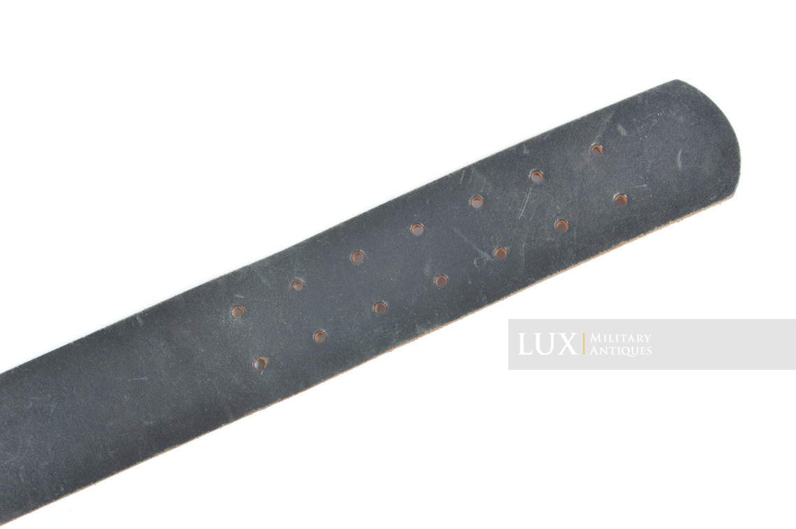 Unissued German late-war M44 leather belt, « ftb44 » - photo 12