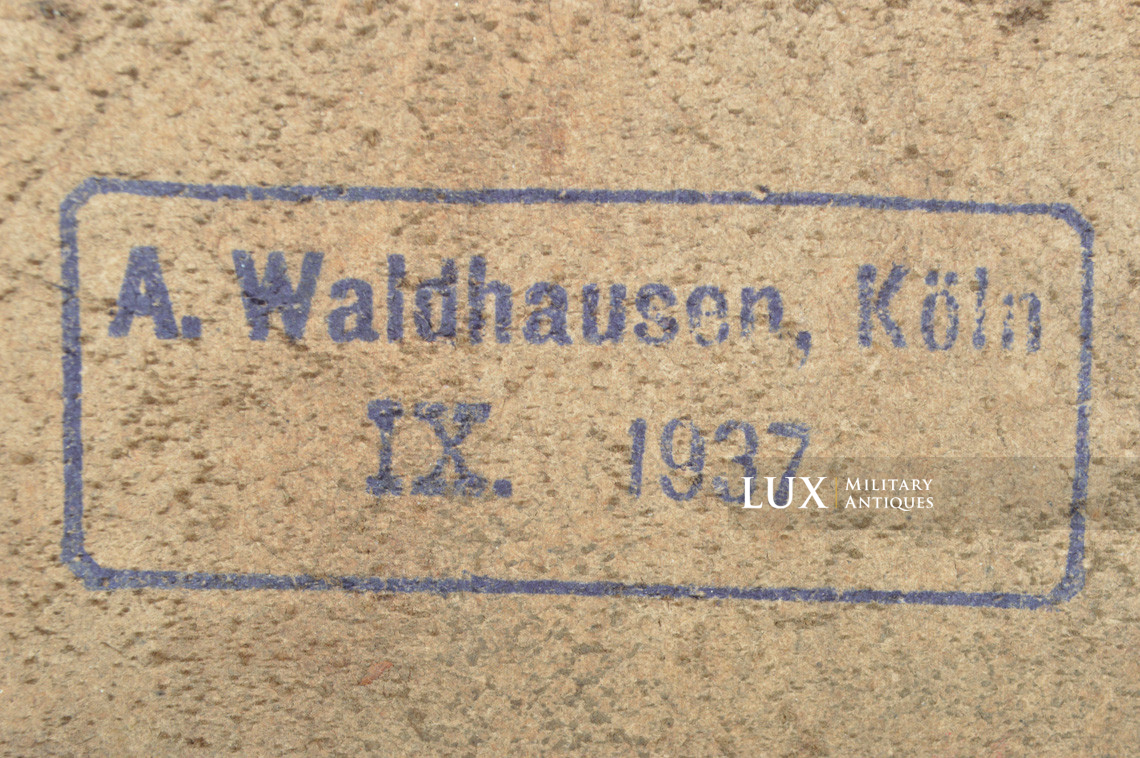 Early German map case, 1st pattern, « 1937 » - photo 14