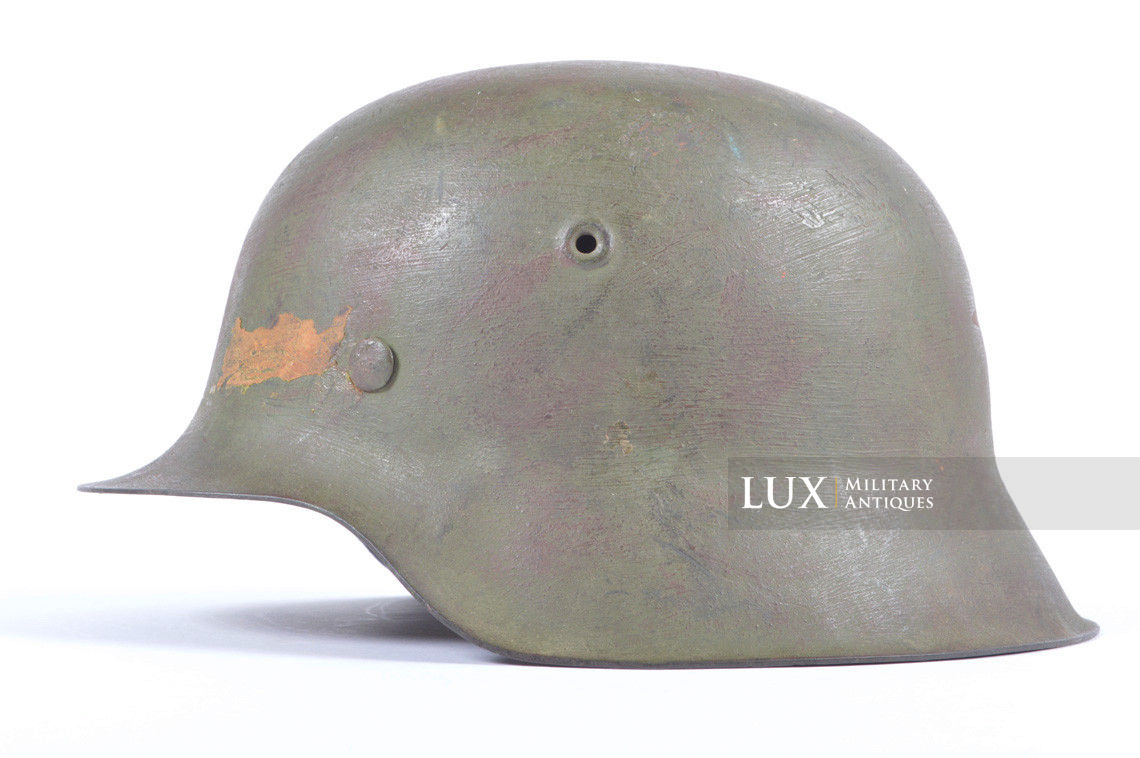 Casque allemand M42 camouflé deux tons au pinceau, « ckl62 » - photo 4