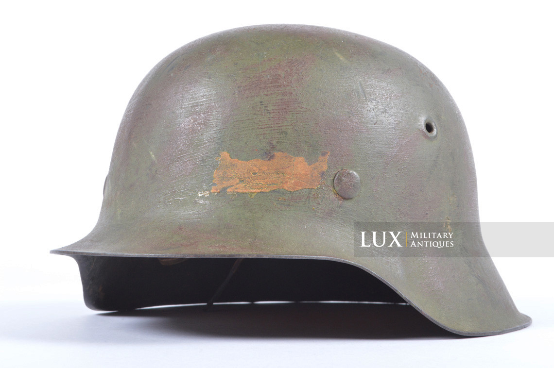 Casque allemand M42 camouflé deux tons au pinceau, « ckl62 » - photo 7