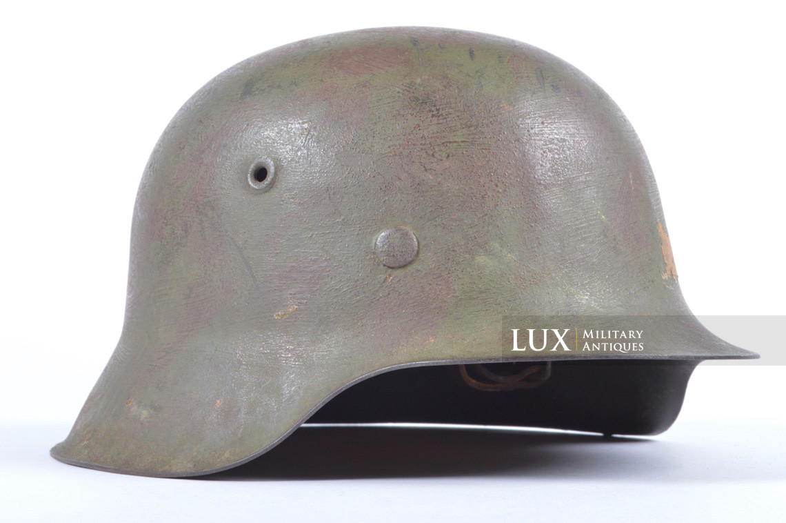 Casque allemand M42 camouflé deux tons au pinceau, « ckl62 » - photo 9