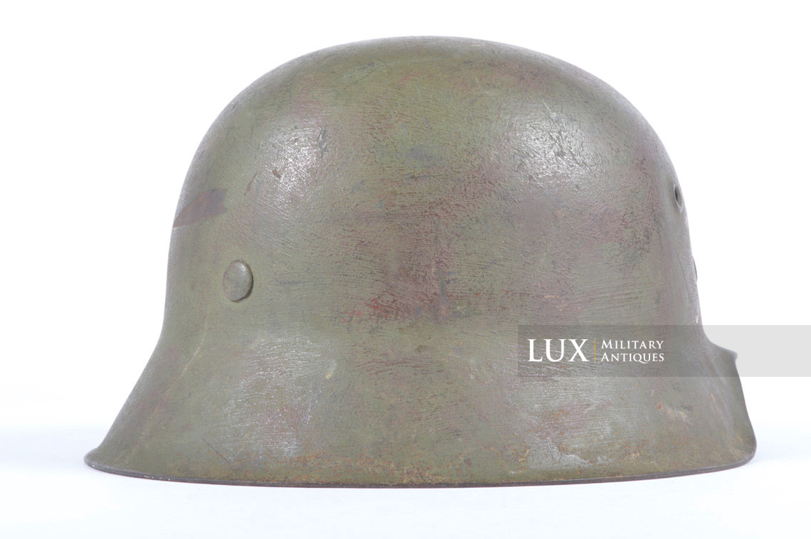 Casque allemand M42 camouflé deux tons au pinceau, « ckl62 » - photo 11