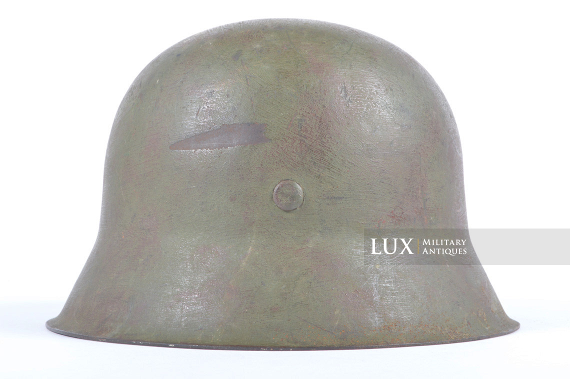 Casque allemand M42 camouflé deux tons au pinceau, « ckl62 » - photo 12