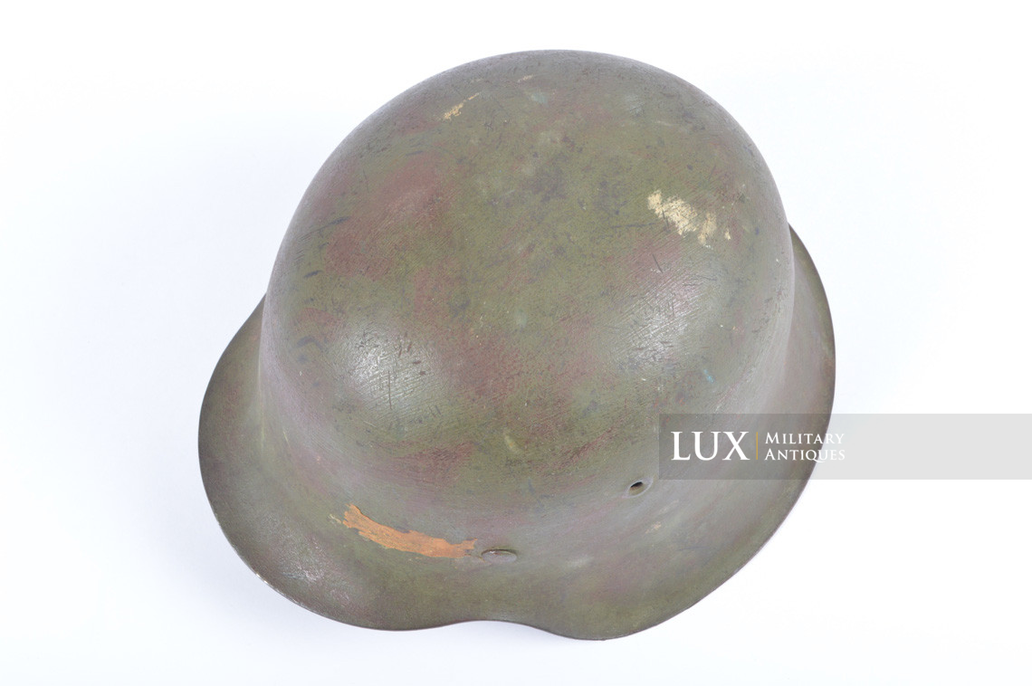 Casque allemand M42 camouflé deux tons au pinceau, « ckl62 » - photo 14
