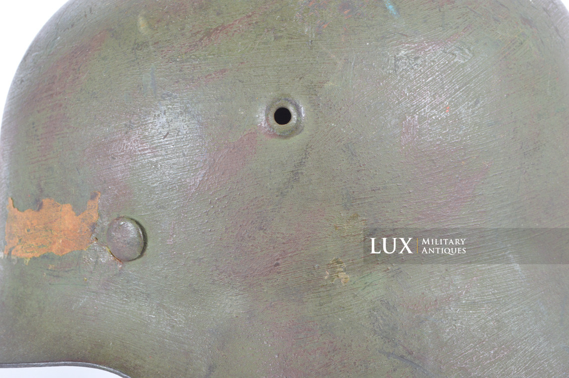 Casque allemand M42 camouflé deux tons au pinceau, « ckl62 » - photo 15