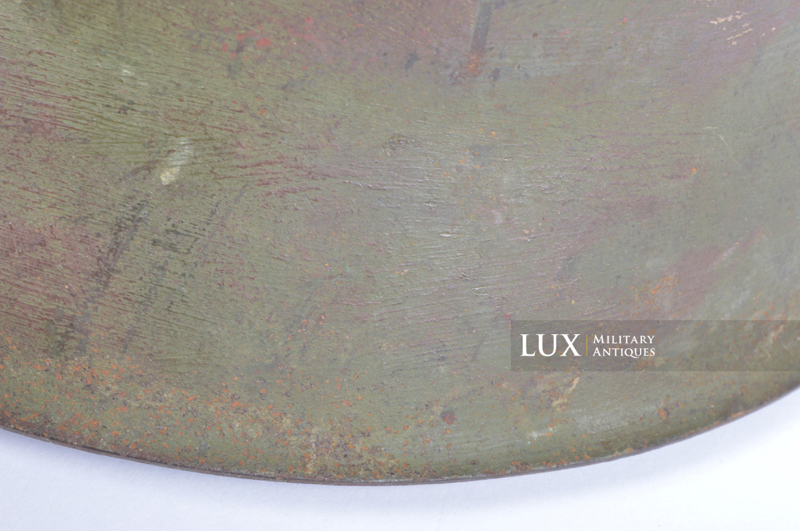 Casque allemand M42 camouflé deux tons au pinceau, « ckl62 » - photo 21