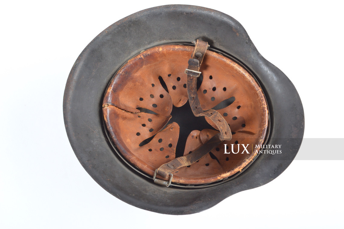Casque allemand M42 camouflé deux tons au pinceau, « ckl62 » - photo 36