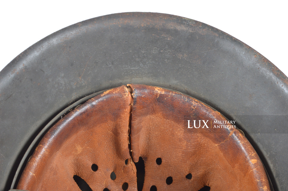 Casque allemand M42 camouflé deux tons au pinceau, « ckl62 » - photo 38