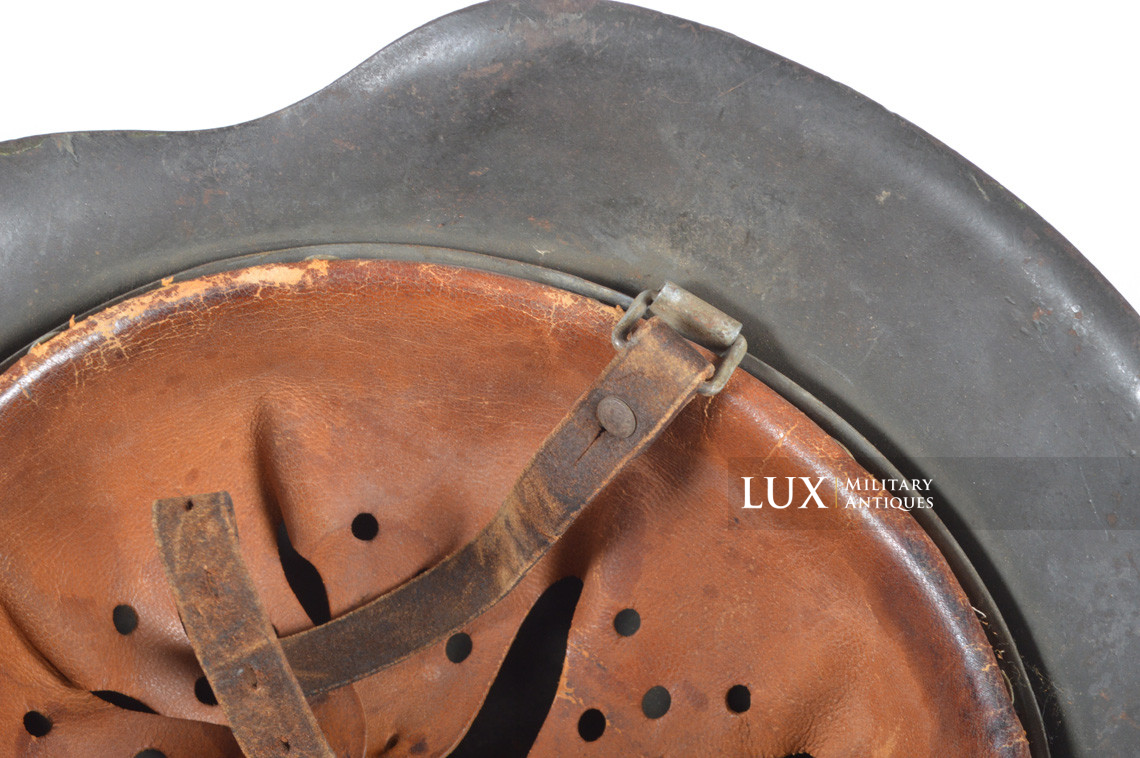 Casque allemand M42 camouflé deux tons au pinceau, « ckl62 » - photo 40