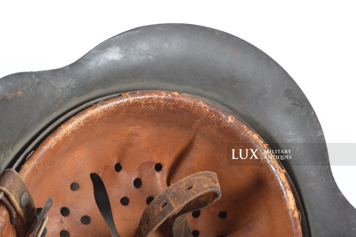 Casque allemand M42 camouflé deux tons au pinceau, « ckl62 » - photo 41