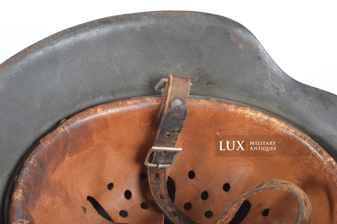 Casque allemand M42 camouflé deux tons au pinceau, « ckl62 » - photo 42