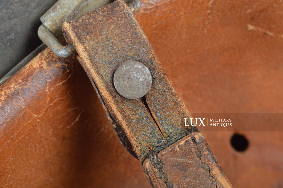 Casque allemand M42 camouflé deux tons au pinceau, « ckl62 » - photo 46