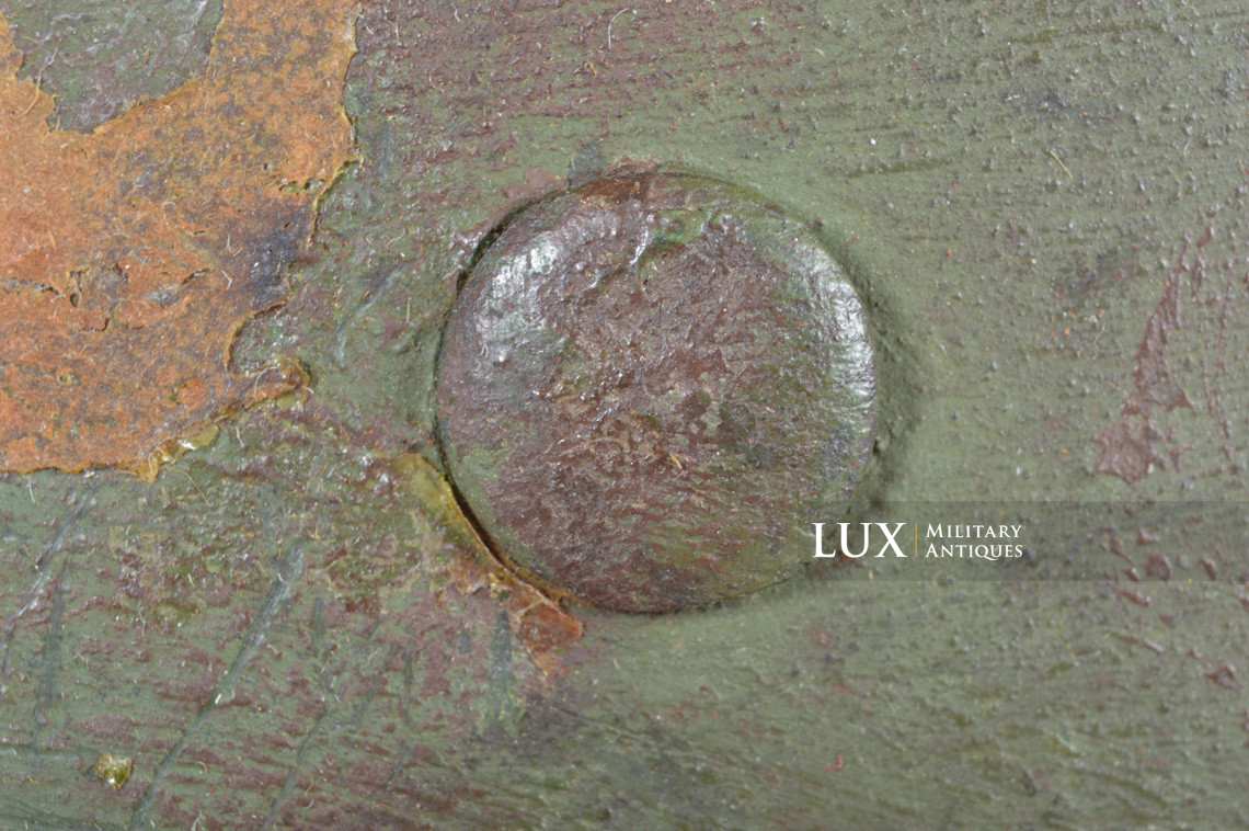 Casque allemand M42 camouflé deux tons au pinceau, « ckl62 » - photo 23