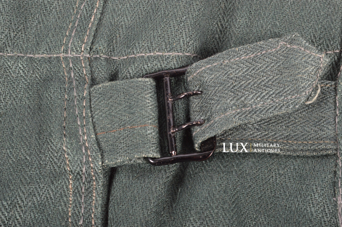 Unissued M43 Heer HBT EM's combat service trousers, « RBNr » - photo 9