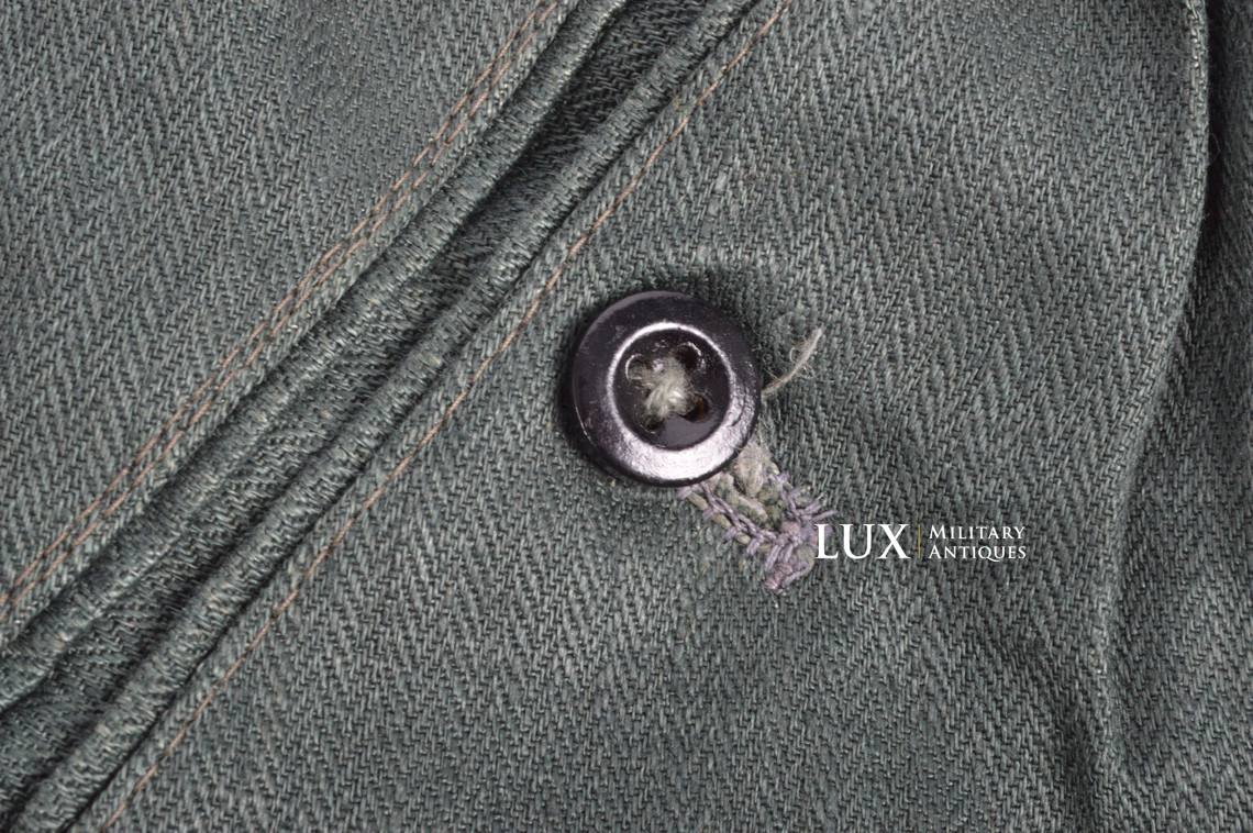 Unissued M43 Heer HBT EM's combat service trousers, « RBNr » - photo 16