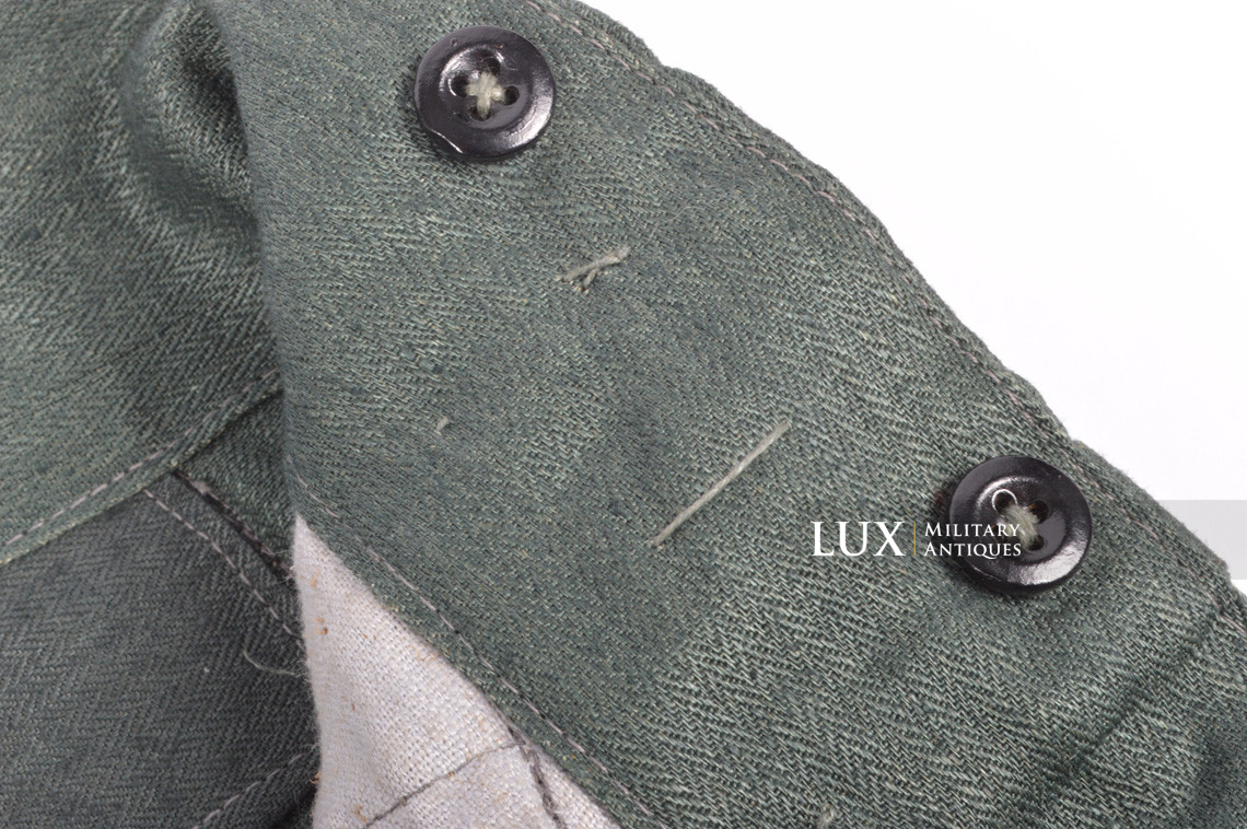 Unissued M43 Heer HBT EM's combat service trousers, « RBNr » - photo 24
