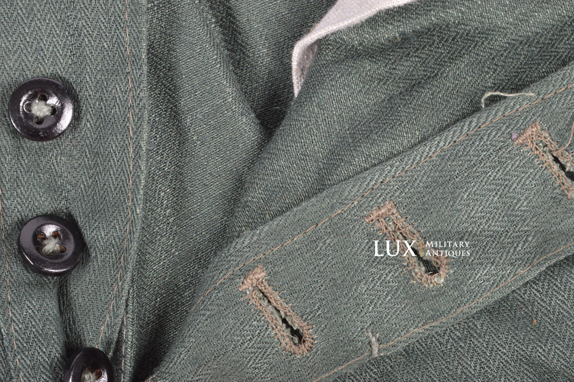 Unissued M43 Heer HBT EM's combat service trousers, « RBNr » - photo 25